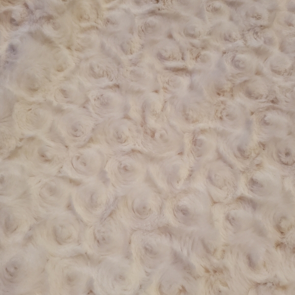 LOFT Faux Fur Cream Snood Scarf - Picture 3 of 5